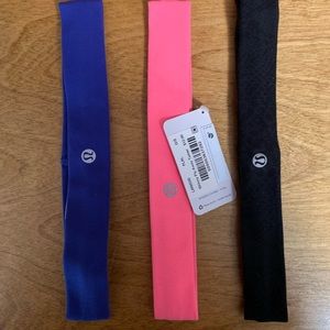 lululemon Cardio Cross Trainer Headband Set